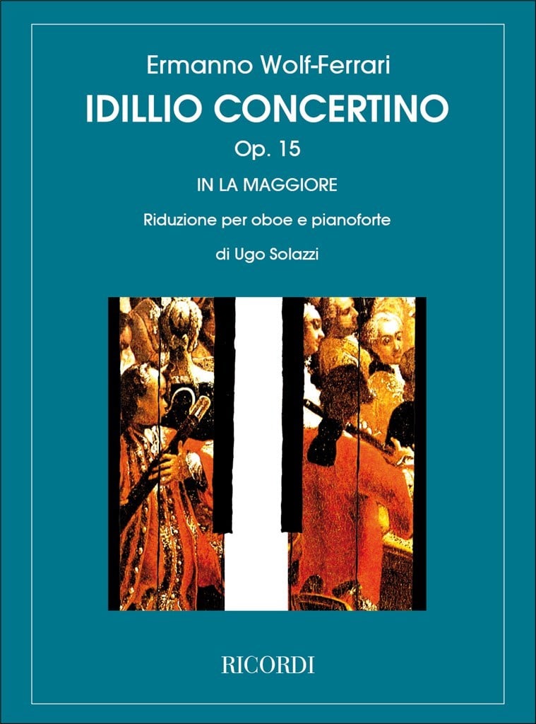 Idillio - Concertino In La Op.15
